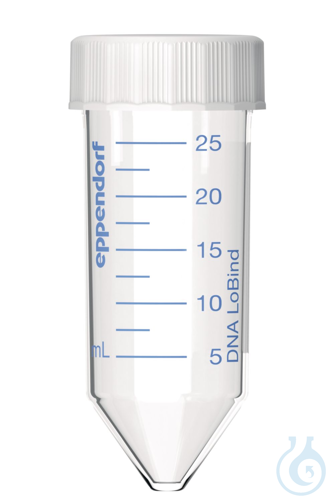 DNA LoBind 25 mL screw c.,PCR cl,200 pcs
