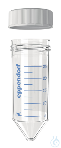 Tubes 25 mL,screw cap, EppQ, 200 St