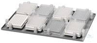 Rack system with clamping pins
