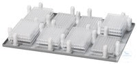 Rack system with high clamping pins