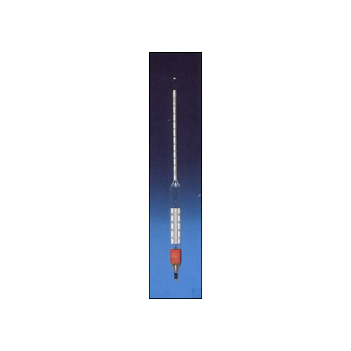 Hydrometer 0,940 - 1,000 with WG-thermometer 0+35C