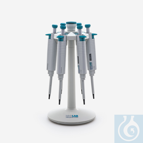 stand - micropipette - carrousel