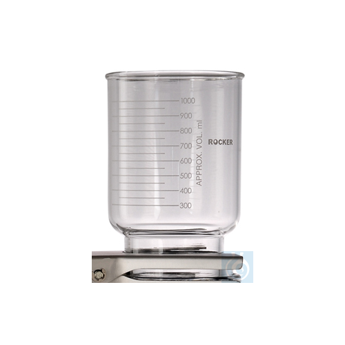 Funnel, 1000ml, borosilicate glass for V