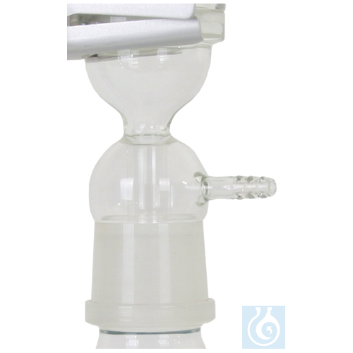 Suction cap, borosilicate glass for VF3