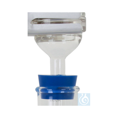 Support base borosilicate glass for VF6