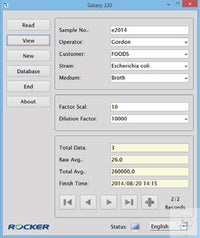 Software Colony Counter Galaxy 330 (english)