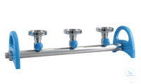 MultiVac 300-MB manifold, 3 branches, spin-lock