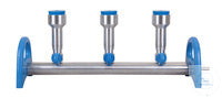 MultiVac 310-MS manifold, 3 branches, stopper