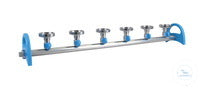 MultiVac 600-MB vacuum manifold, 6 branches