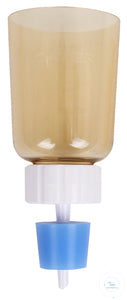 PES filter holder LF5 500ml with stopper