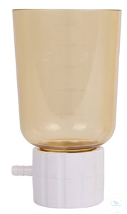 PES filter holder LF5a 500ml with bottle adapter