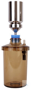 Stainl. steel filtration set SF30, complete, 300ml