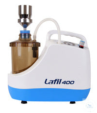 Lafil 400 230 V with 100 ml stainless st
