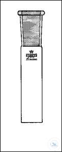 Socket ST 19/38, full length, A-Ø 22 mm,