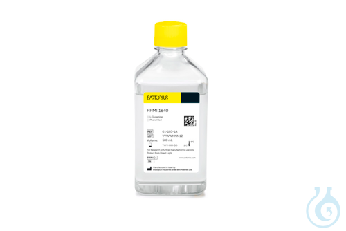 RPMI Medium 1640 w/o Phenol Red 500ML