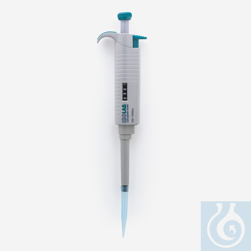 micropipette - single channel - adjustable volume - autoclavable - 1000 ul