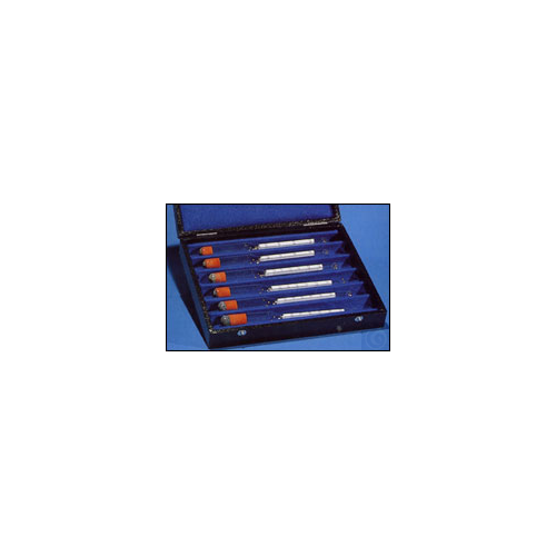Set - Hydrometer 0,700 bis 2,000 without thermometer