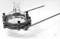 Flat flange quick release clamp DN 60