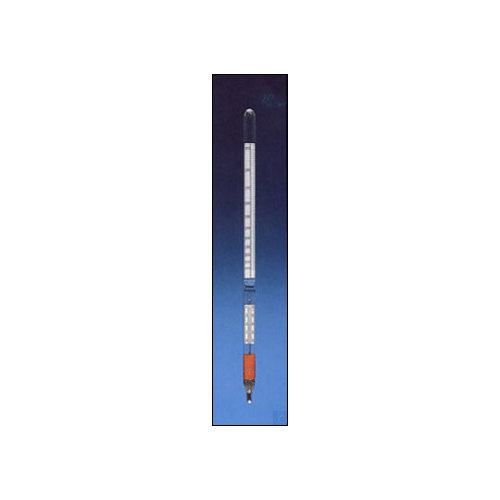 Hydrometer 1,000 - 2,000 with WG-thermometer 0+35C