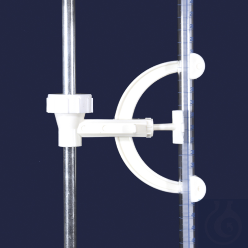 burette clamp - for 1 burette - P.P