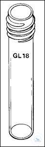 Tube GL 60 Ø: 56 x 2,5 x 130 mm