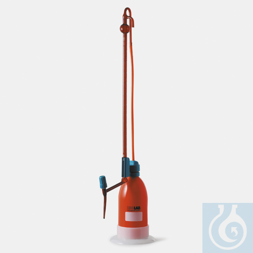 burette - schilling - automatic - amber - Class AS - conformity batch certified