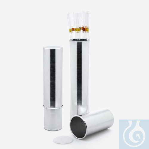 box - for pipettes - aluminium - 60 mm dia. - 145 / 235 mm H