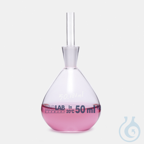 density bottle - calibrated - 100 ml