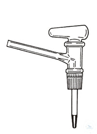 Stopcock for burettes 50 ml