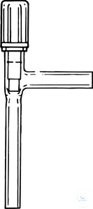 Needle valve stopcock, angled ''Economy''