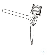 Valve for burettes, DURAN
