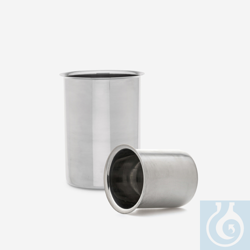 beaker - Low form - stainless steel - 500 ml