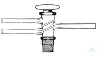 Stopcock double bore bore: 1,6 mm