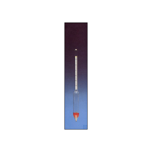 Hydrometer 0,700 - 0,750 without thermometer