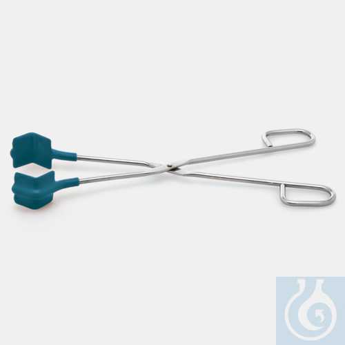 flask tong - 2 flat jaws
