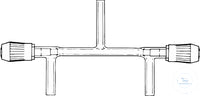three-way-high-vacuum-stopcock, 3 mm