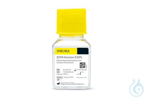 EDTA Solution (0.05%) in PBS 100ML