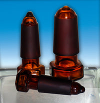 ST-hollow stoppers hexagonal ST 7/16 br.
