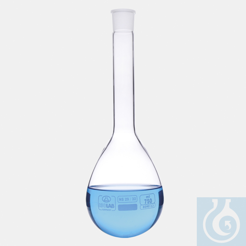flask - kjehldahl - 29/32 - 750 ml