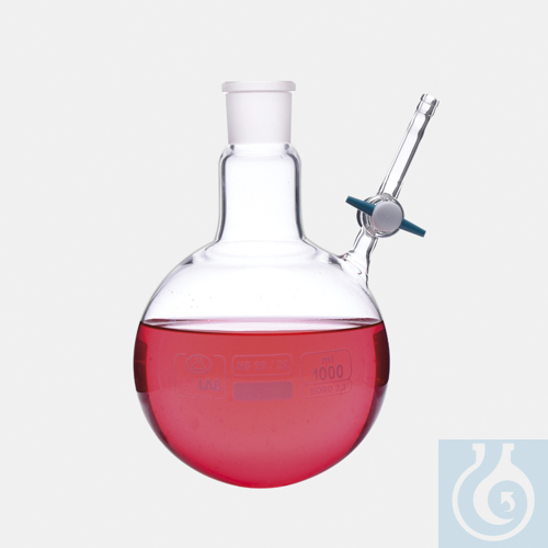 flasks - round bottom - for nitrogen - socket : NS 14/23 - 250 ml