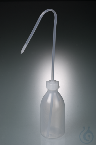 Wash bottle, LDPE transparent, 250 ml