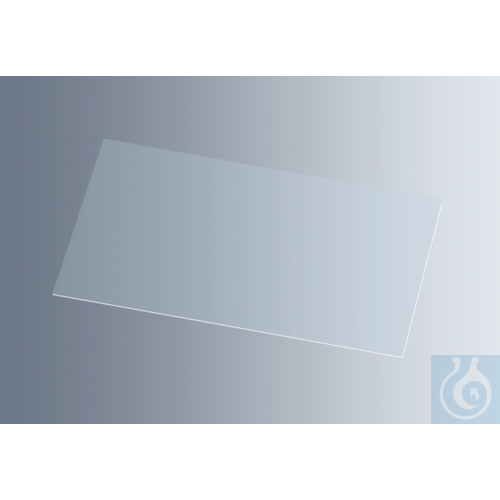 Cover glasses for Howard counting chambers