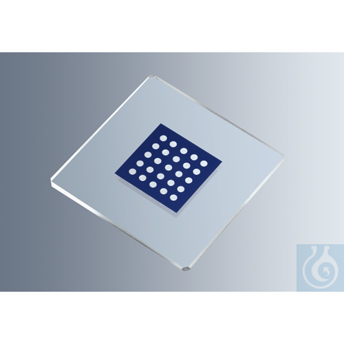 Cover glasses for Howard counting chambers