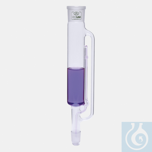 extractor - Soxhlet - without stopcock - NS 29/32 - NS 29/32 - 30 ml