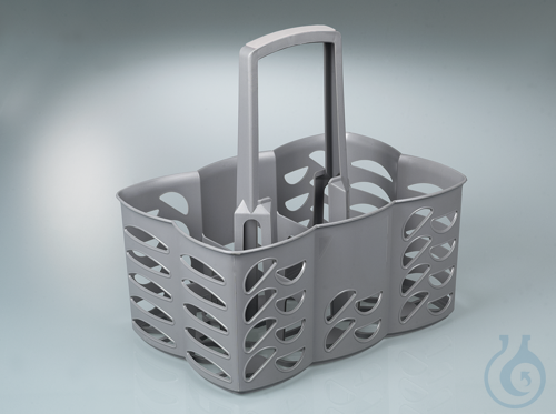Bottle carrier for 6 bottles up to max. 95 mm Ø