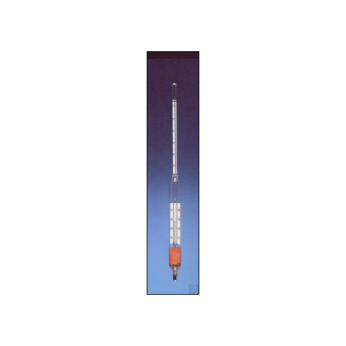 Hydrometer 1,400 - 1,500 with WG-thermometer 0+35C
