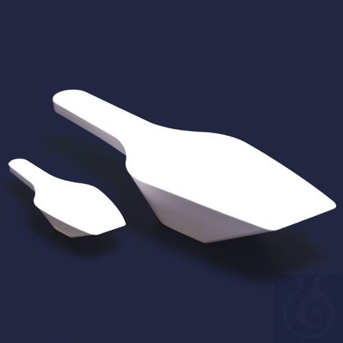 scoop - P.P - self standing - 50ml - white