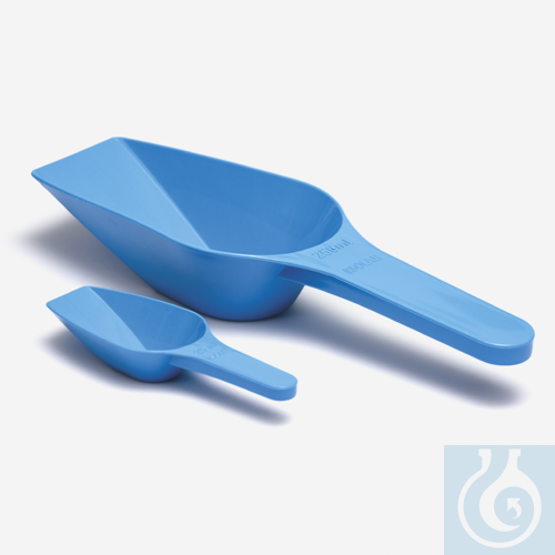 scoop - P.P - self standing - 250ml - blue
