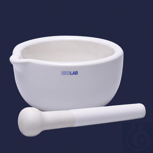 mortar - porcelain - without pestle - 80 ext. diameter