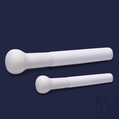 pestles - porcelain - standard form - 150 mm